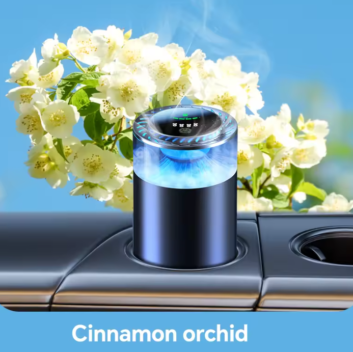 Automatic Aroma Diffuser for Car