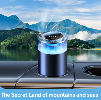 Automatic Aroma Diffuser for Car