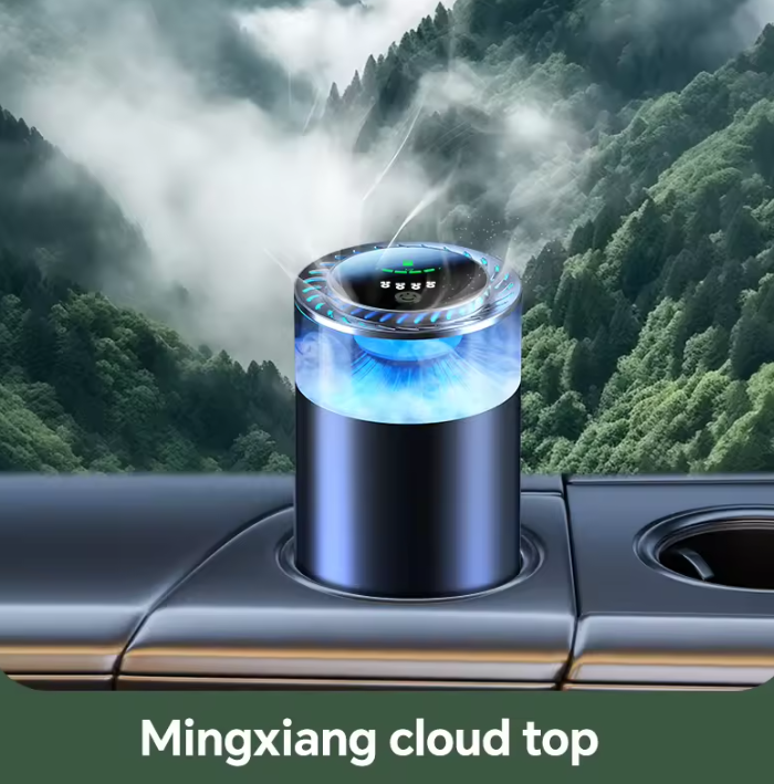 Automatic Aroma Diffuser for Car