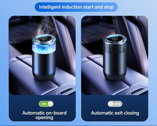 Automatic Aroma Diffuser for Car