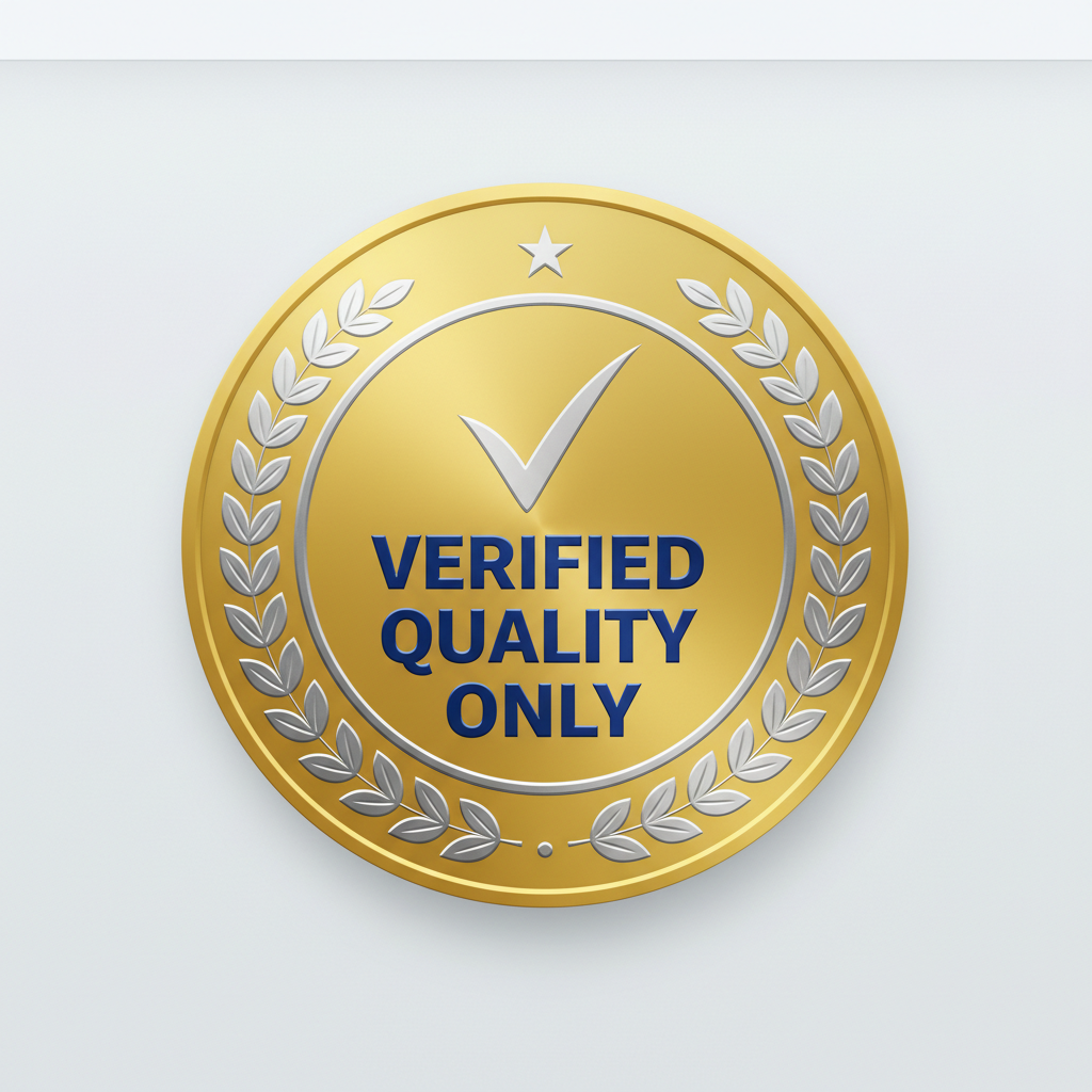 verified quality only